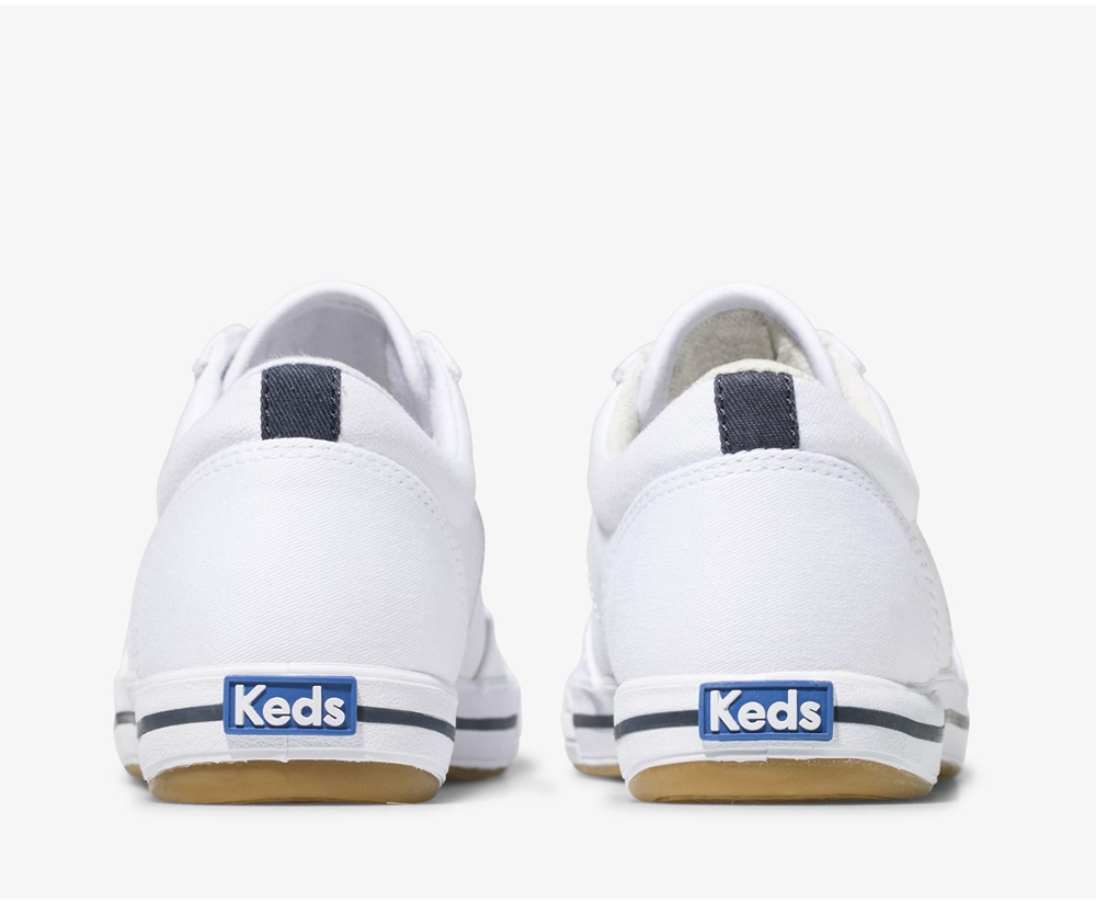 Keds Womens Sneakers White - Courty - 519JPCIWH